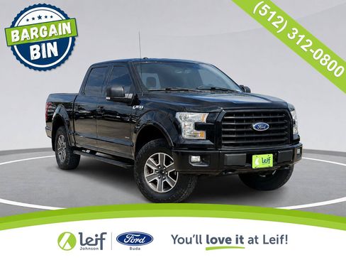 Used 2016 Ford F150 XLT w/ Equipment Group 302A Luxury AWD/4WD image 1