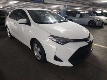 Used 2019 Toyota Corolla LE