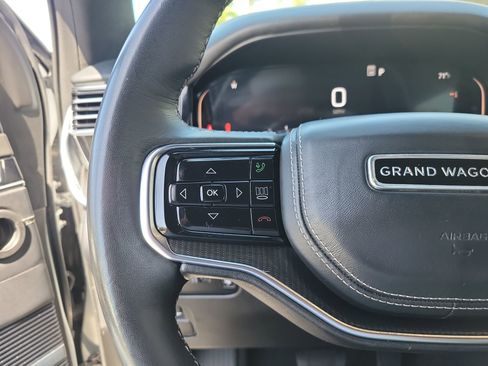 Used 2024 Jeep Grand Wagoneer L Series II w/ Quick Order Packagew 28T AWD/4WD image 29