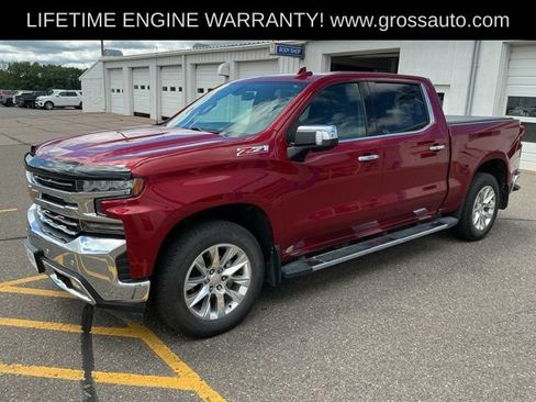 Used 2021 Chevrolet Silverado 1500 LTZ AWD/4WD image 4