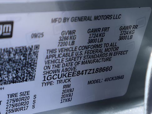 Used 2026 Chevrolet Silverado 1500 RST image 36