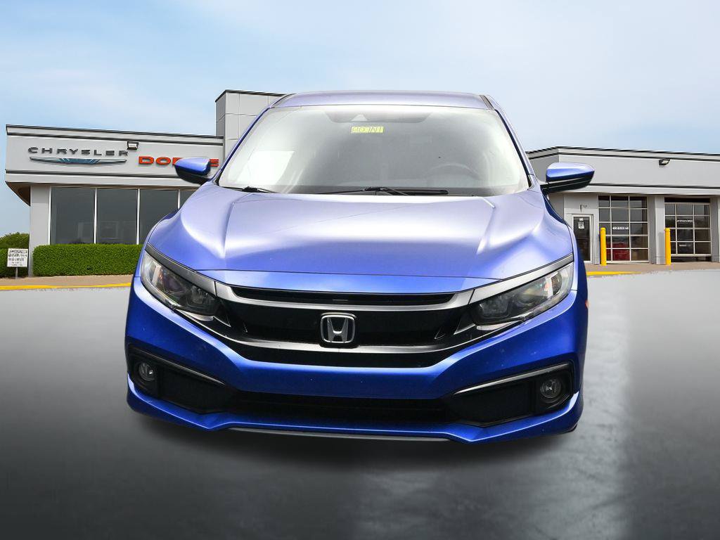 Used 2020 Honda Civic Sport image 8