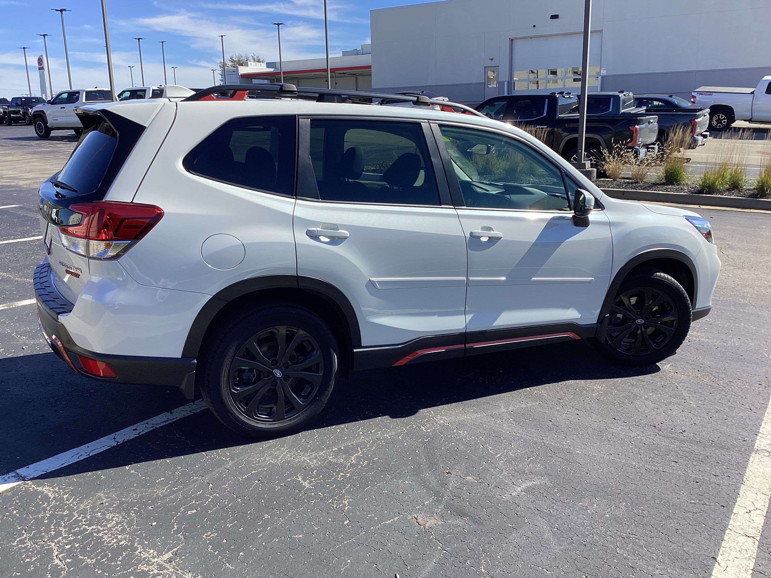 Used 2021 Subaru Forester Sport w/ Popular Package #2 AWD/4WD image 23