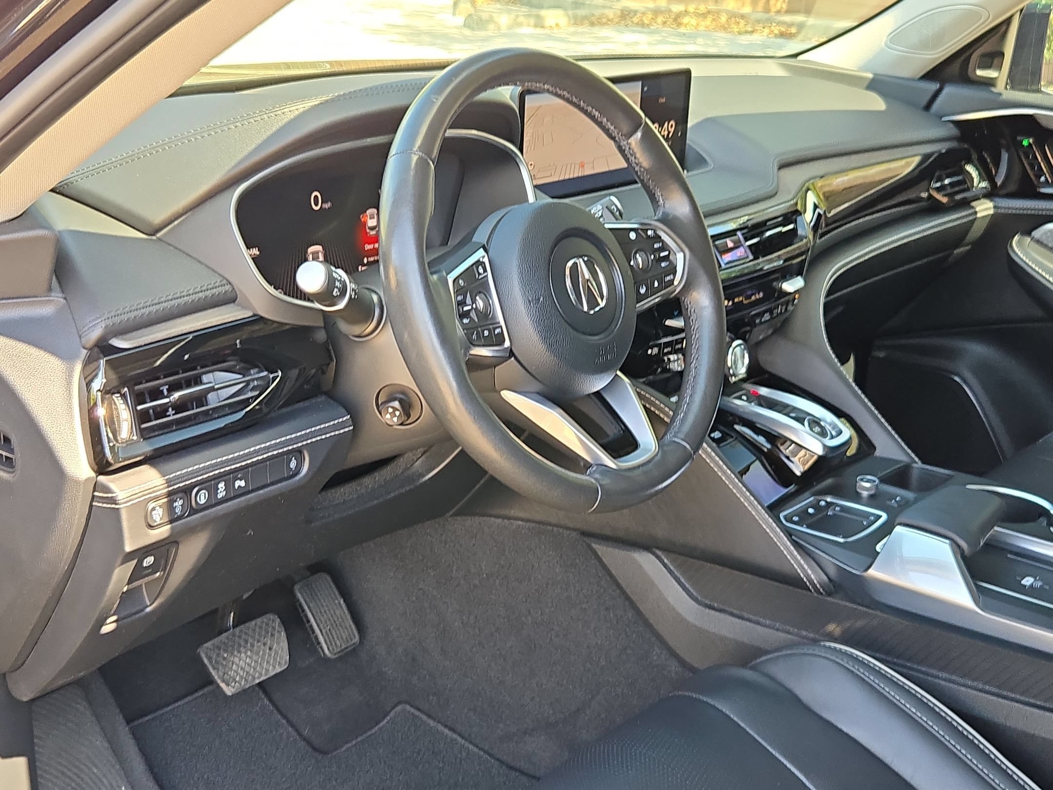 Used 2024 Acura MDX w/ Advance Package AWD/4WD image 12