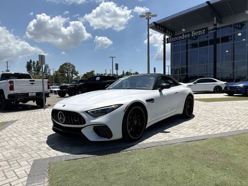 New 2026 Mercedes-Benz SL 55 AMG 4MATIC image 12