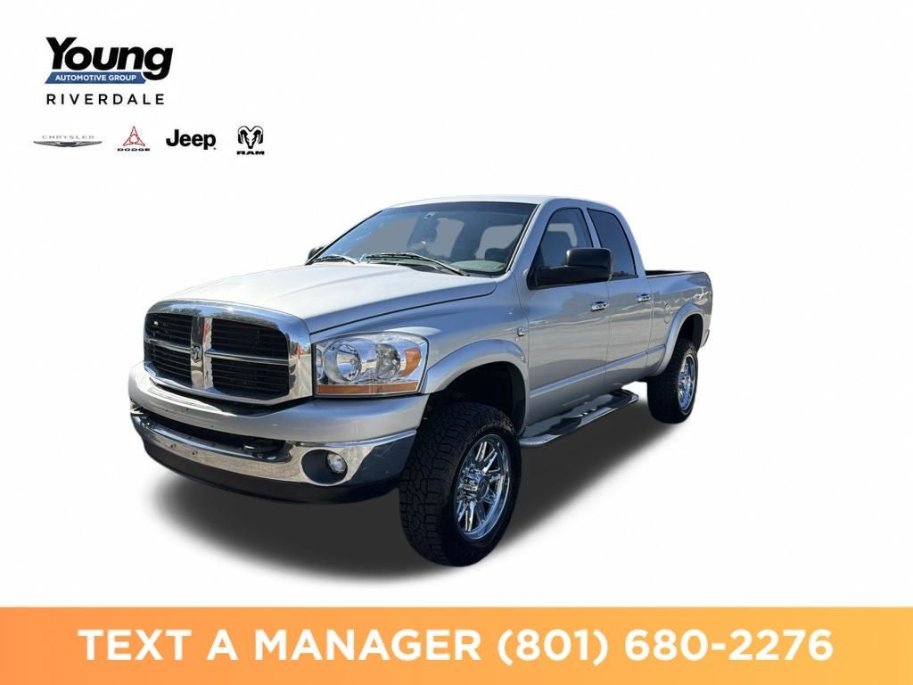 Used 2006 Dodge Ram 2500 Truck SLT w/ Quad Cab Big Horn Value Group AWD/4WD image 1