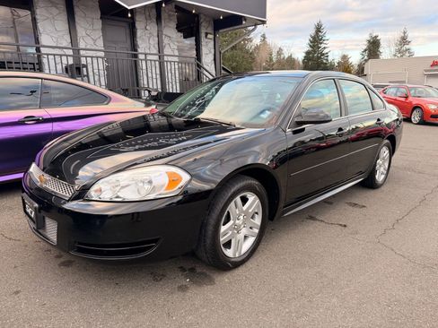 Used 2016 Chevrolet Impala LT image 1