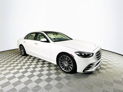 New 2026 Mercedes-Benz S 580 4MATIC Sedan