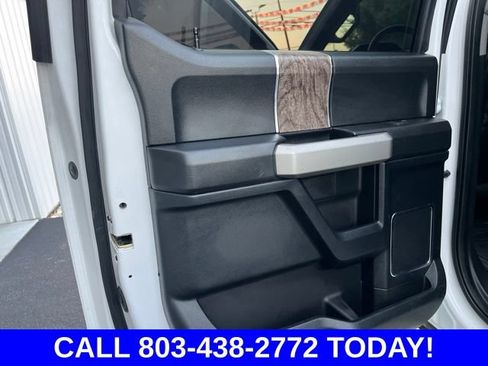 Used 2018 Ford F250 Lariat w/ Lariat Value Package AWD/4WD image 11