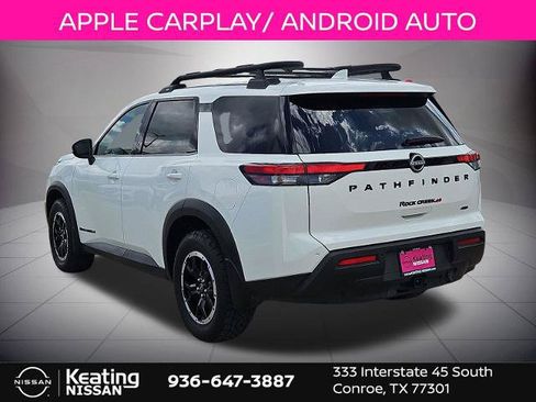 Certified 2023 Nissan Pathfinder Rock Creek AWD/4WD image 5