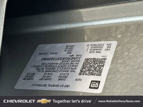 New 2026 Chevrolet Traverse LT FWD image 25