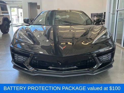Used 2024 Chevrolet Corvette Stingray Preferred Cpe w/ Z51 Performance Package RWD image 9