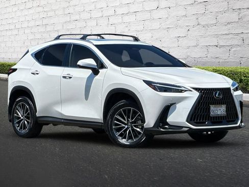 Certified 2024 Lexus NX 350h AWD image 2
