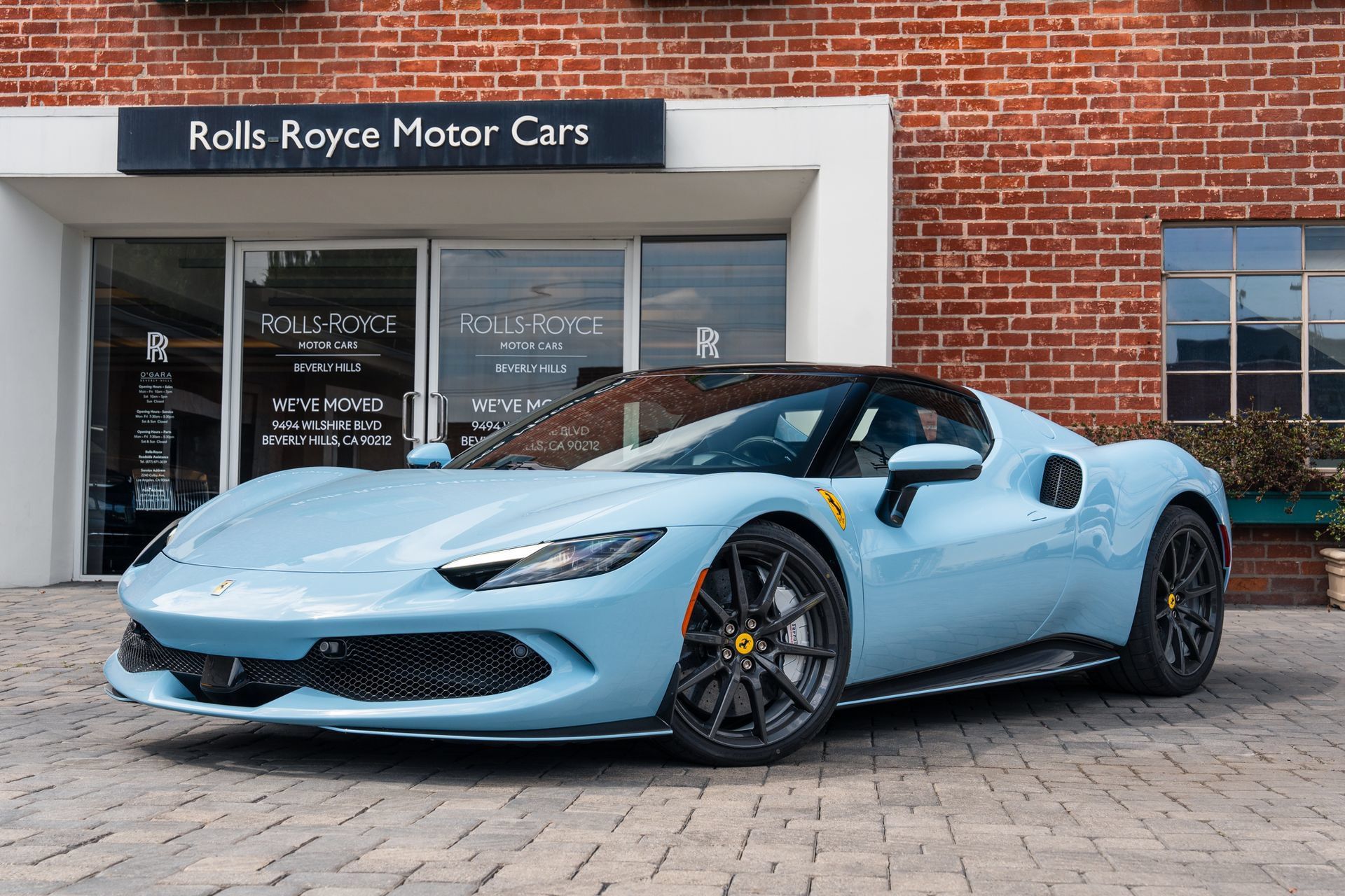 Used 2024 Ferrari 296 GTB RWD image 3