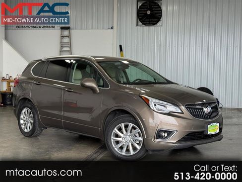 Used 2019 Buick Envision Essence AWD/4WD image 1