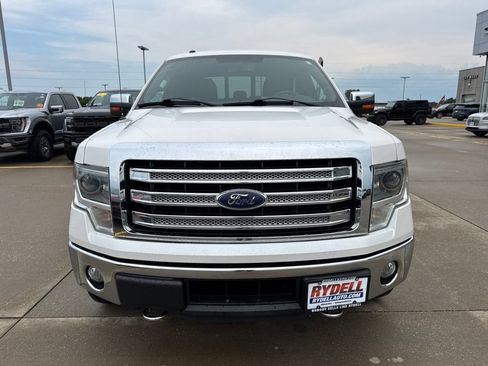 Used 2014 Ford F150 Lariat w/ Equipment Group 502A Luxury AWD/4WD image 27