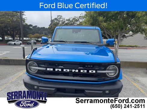 Used 2021 Ford Bronco Outer Banks AWD/4WD image 2