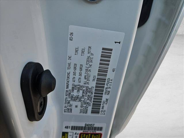 Used 2026 Toyota Tundra SR5 w/ SX Package RWD image 25
