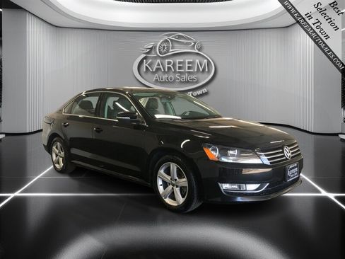 Used 2015 Volkswagen Passat 1.8T Limited Edition FWD image 3