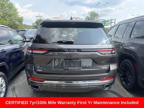 Used 2023 Jeep Grand Cherokee Overland w/ Adv Protech Group III AWD/4WD image 6