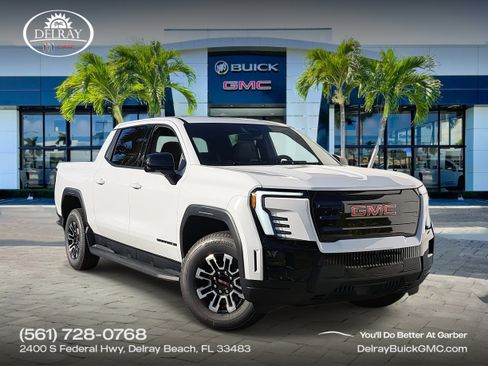 New 2026 GMC Sierra EV Elevation image 1