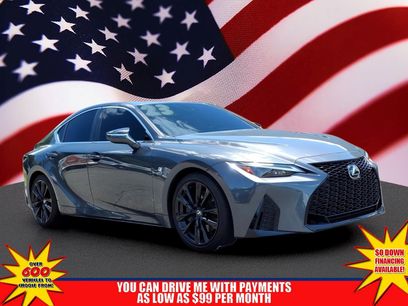 Certified 2023 Lexus IS 350 F Sport w/ Memory Package