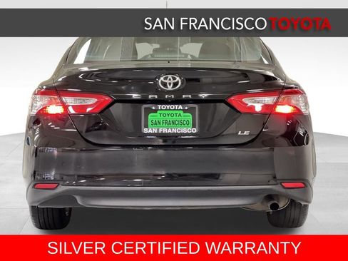 Certified 2020 Toyota Camry LE image 4