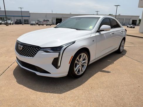 Used 2024 Cadillac CT4 Luxury w/ Sun And Sound Package RWD image 7