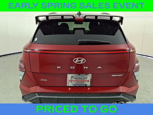 Certified 2024 Hyundai Kona N Line image 6