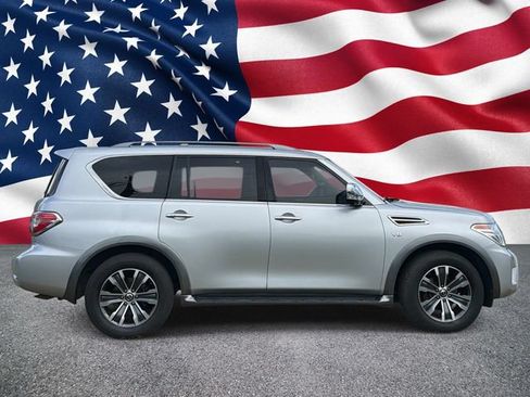 Used 2019 Nissan Armada SL w/ Premium Package RWD image 4