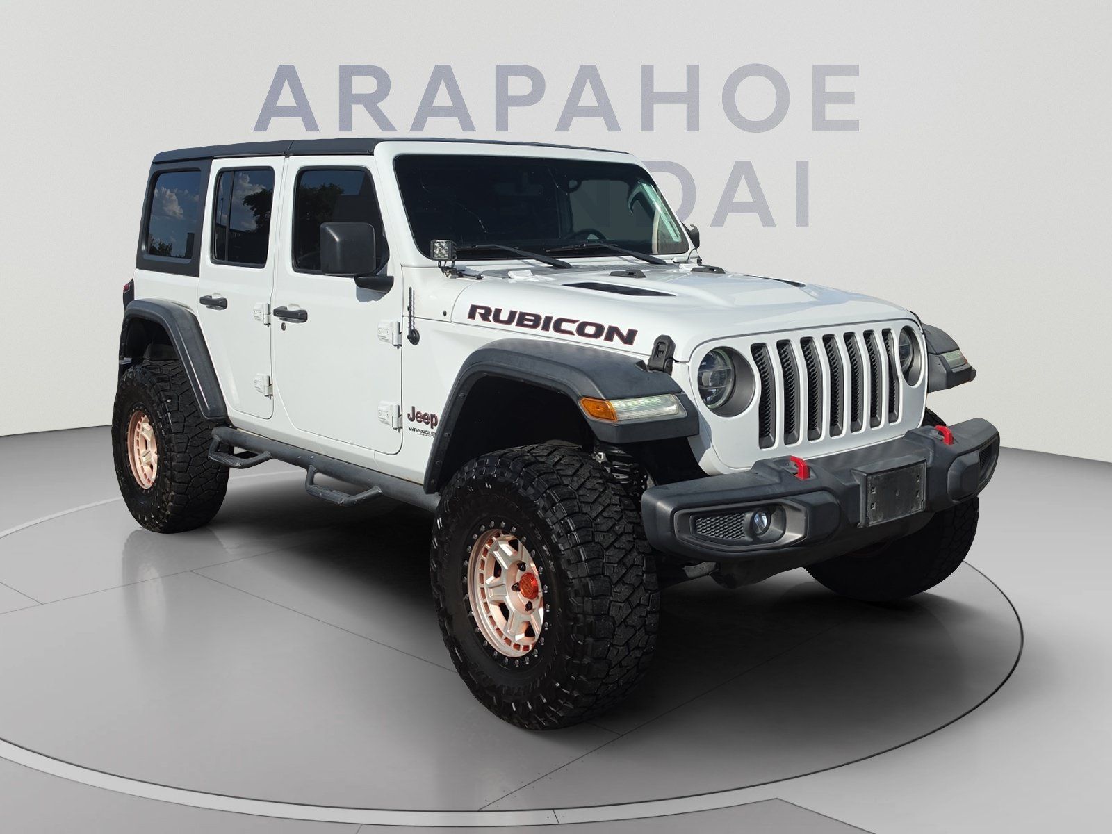 Used 2020 Jeep Wrangler Unlimited Rubicon AWD/4WD image 7