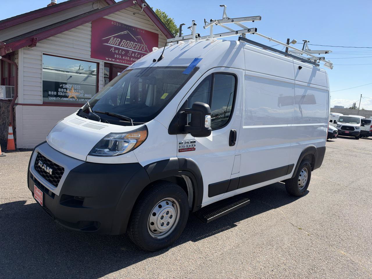 Used 2022 RAM ProMaster 1500 FWD image 4