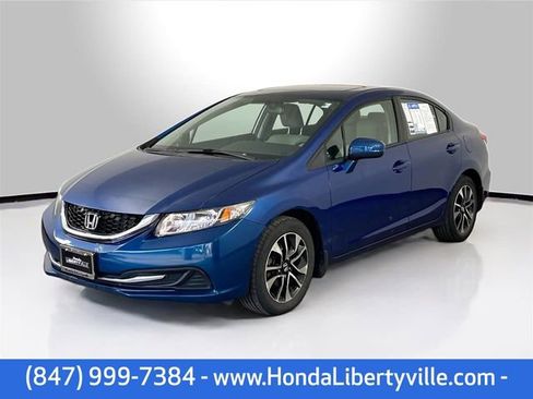 Used 2014 Honda Civic EX image 1