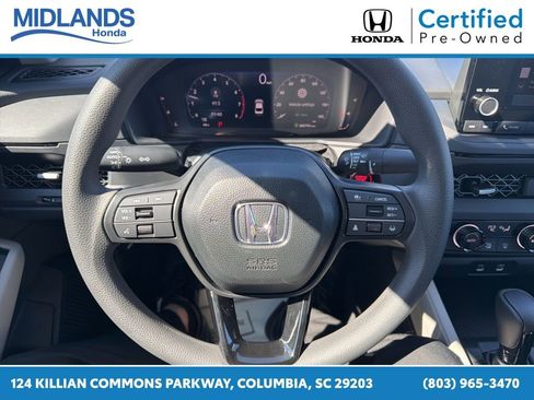 Certified 2025 Honda Accord SE image 14