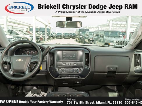 Used 2016 Chevrolet Silverado 1500 W/T w/ Special Service Package RWD image 21