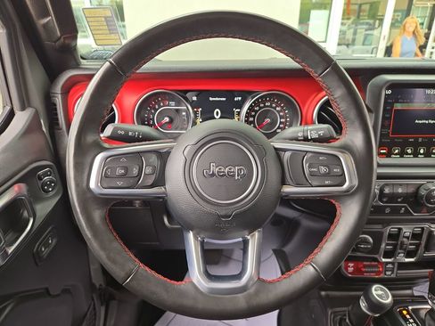 Used 2022 Jeep Gladiator Rubicon w/ LED Lighting Group AWD/4WD image 19