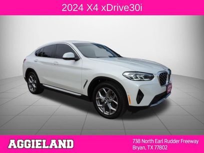 Used 2024 BMW X4 xDrive30i w/ Parking Assistance Package