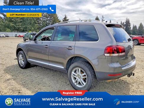 Used 2010 Volkswagen Touareg TDI AWD/4WD image 3