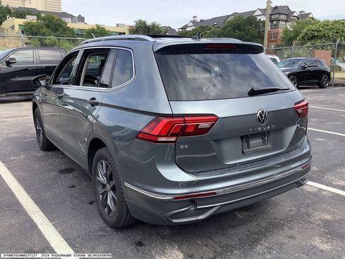 Used 2024 Volkswagen Tiguan Wolfsburg Edition FWD image 4