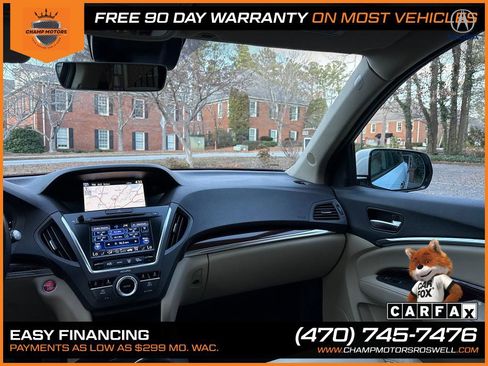 Used 2016 Acura MDX w/Tech image 34