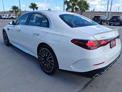 New 2026 Mercedes-Benz E 53 AMG e 4MATIC Sedan image 7