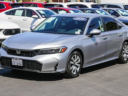 Certified 2026 Honda Civic LX image 5