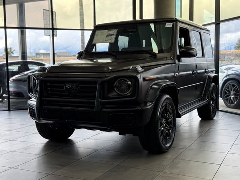 New 2026 Mercedes-Benz G 550 image 6