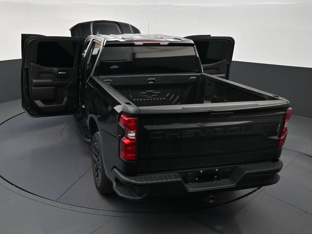 Used 2024 Chevrolet Silverado 1500 Custom w/ Turbomax Blackout Package RWD image 32