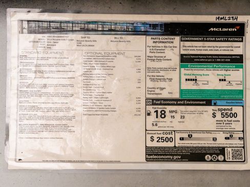 Used 2019 McLaren 600LT image 39