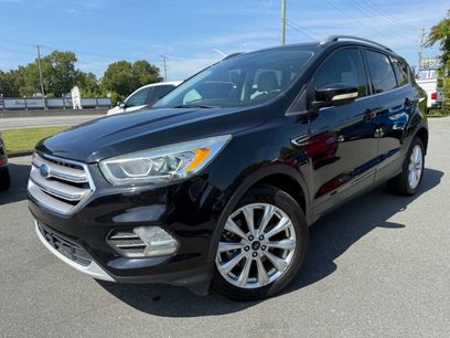 Used 2017 Ford Escape Titanium