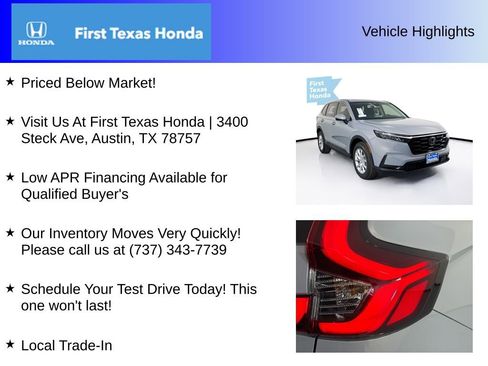 New 2026 Honda CR-V EX image 5