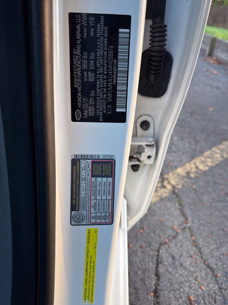 Used 2021 Hyundai Elantra SEL FWD image 23