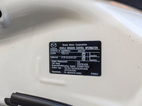 New 2025 MAZDA CX-5 Carbon Edition image 13