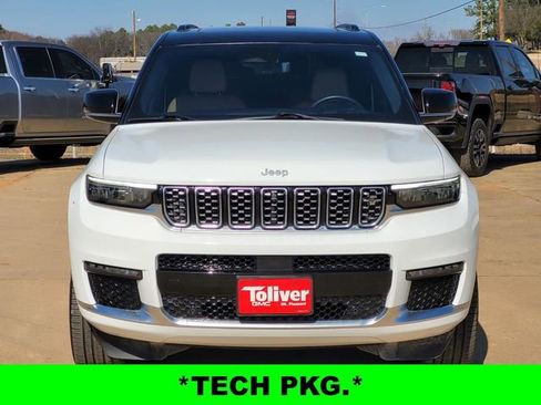 Used 2024 Jeep Grand Cherokee L Summit w/ Advanced Protech Group IV image 4